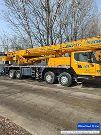 Buy XCMG 50kD Used Crane / 3 Buy XCMG 50kD Used Crane / 3
